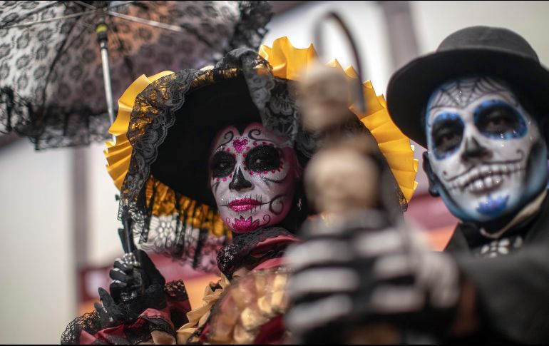 Estamos muy próximos a conmemorar una de las festividades favoritas de los mexicanos: Día de Muertos. EFE / I. Esquivel