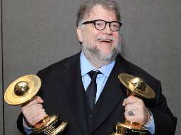 Recientemente, Guillermo del Toro ganó dos premios Saturn por el filme Nightmare Alley. EFE/N. Prommer