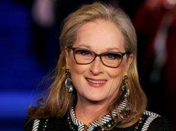 Meryl Streep sabe cómo cuidar su cuerpo, mente y salud. AP/ARCHIVO