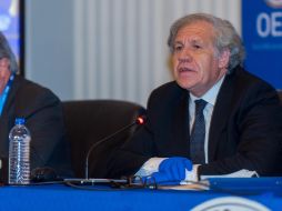 La recomendación del inspector general de la OEA estuvo basada en un reporte que descubrió que Almagro mantenía una relación con una empleada mexicana. EFE/ARCHIVO
