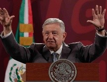 López Obrador ha dicho que el veto a Trump de Twitter atenta contra la libertad de expresión. SUN / ARCHIVO