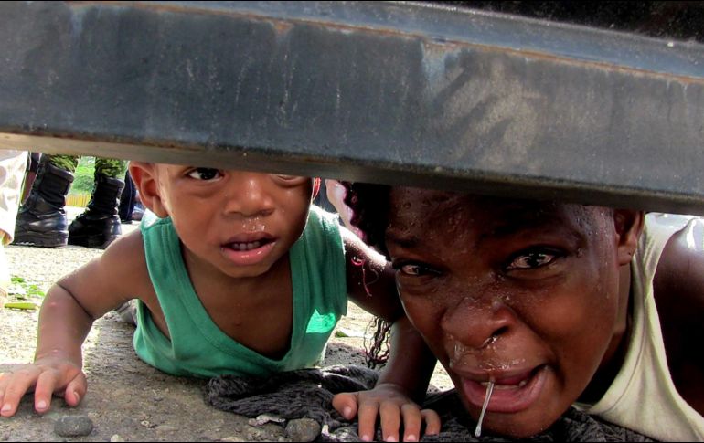 La inmigración se da por el brote de cólera y la violencia pandillera en Haití. SUN / ARCHIVO