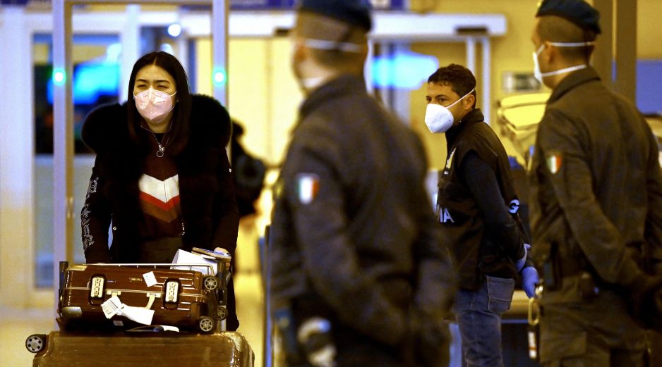 Alemania reclamó intensificar en los aeropuertos europeos la vigilancia. AFP