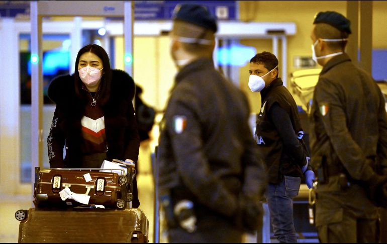 Alemania reclamó intensificar en los aeropuertos europeos la vigilancia. AFP