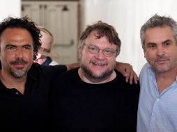 Estos tres grandes directores de cine mexicanos han logrado ganar el galardón en diferentes ocasiones. AP / ARCHIVO