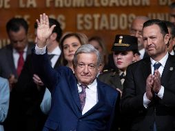 López Obrador negó que hubiera una negociación para liberar a Cienfuegos. SUN/D. Chávez