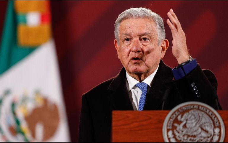 En conferencia de prensa mañanera, López Obrador dijo que esa política es injusta para el pueblo cubano y sobre todo violatoria a los derechos humanos. EFE / I. Esquivel