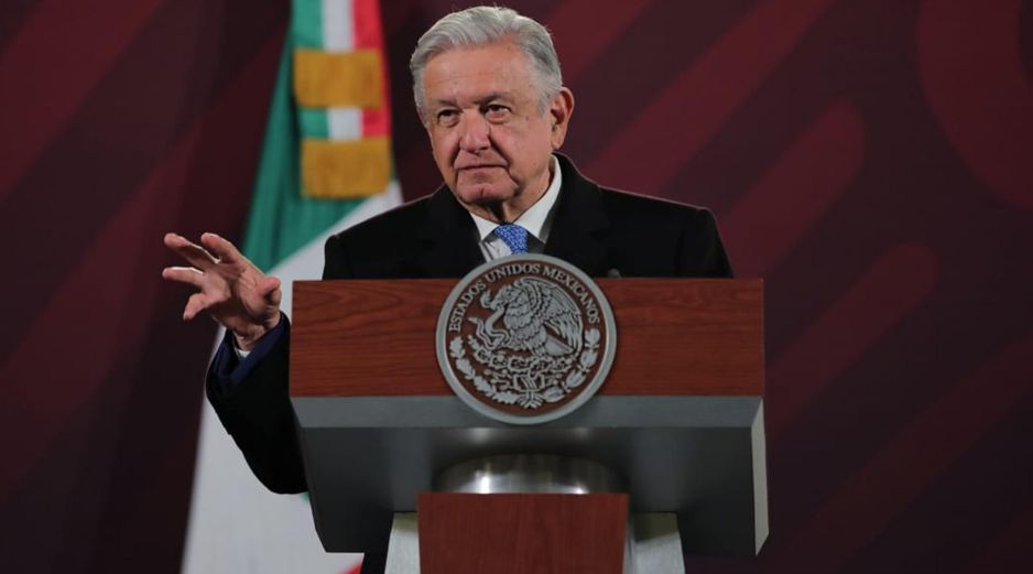 López Obrador señaló que el grupo de Aguilar Camín, junto con empresas españolas, eran los encargados de hacer los libros de texto gratuito. SUN/F. Rojas