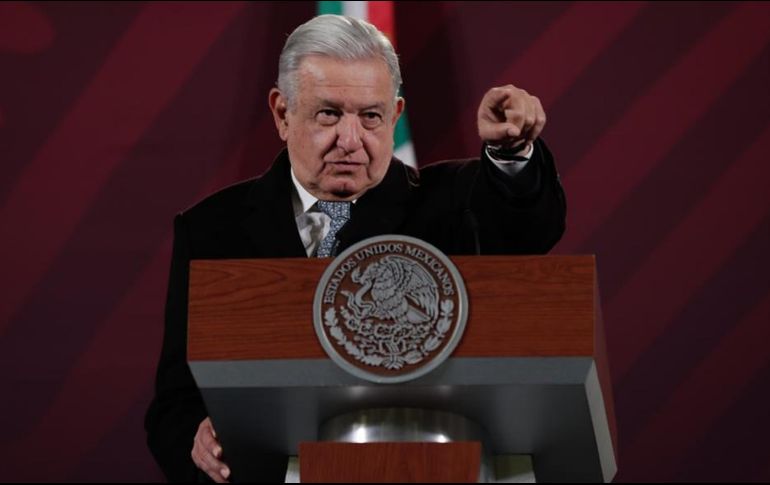 López Obrador sostiene que el poder judicial de México requiere una profunda reforma para que se purifique la vida pública. SUN / ARCHIVO