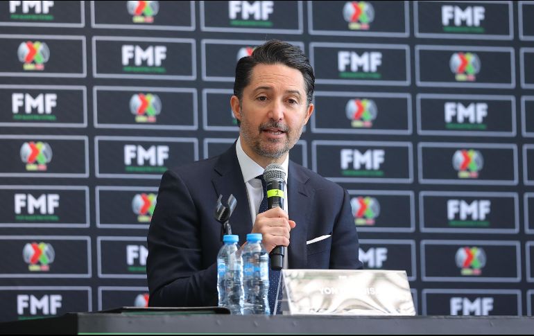 Yon de Luisa ya habría presentado su renuncia a los directivos del futbol mexicano. IMAGO7/Archivo