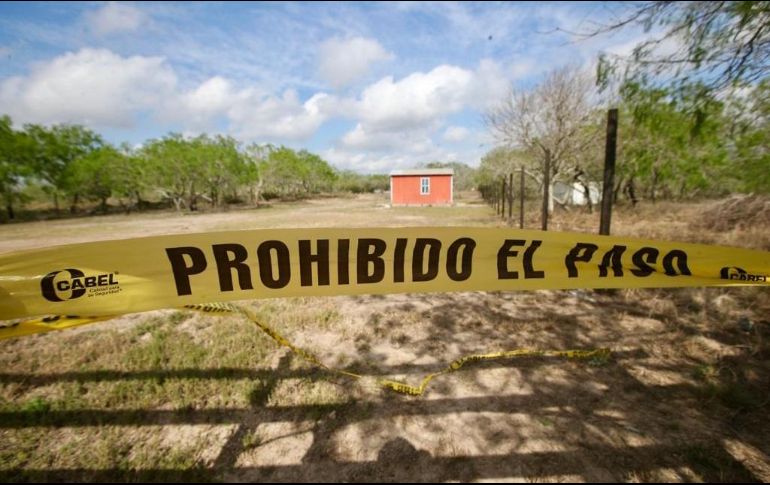 De los cuatro ciudadanos estadounidenses secuestrados en Matamoros, dos fueron encontrados muertos. SUN / V. Rosas