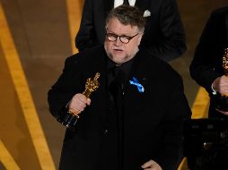 Guillermo del Toro ganó el Oscar a la mejor película animada. AP