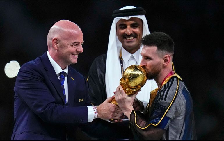 En el Mundial de Qatar, jugado a finales del año pasado, participaron 32 selecciones. La edición 2026 contará con 48. AP/M. Fernández
