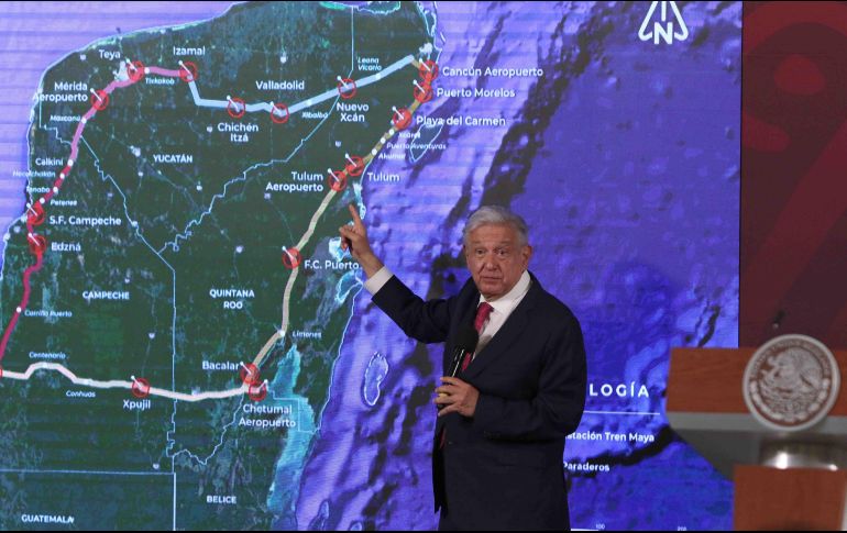 López Obrador dijo que antes el sector energético padecía de una corrupción terrible. SUN/C. Mejía