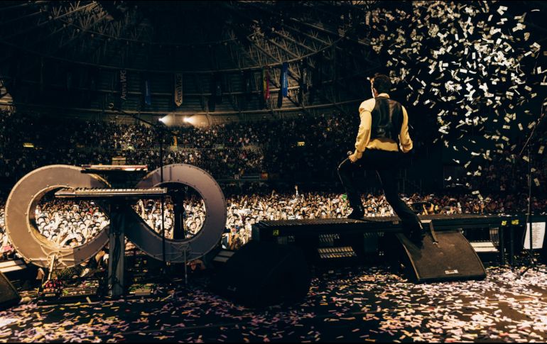 The Killers dejó un grato sabor de boca a los tapatíos que se dieron cita al concierto. CORTESÍA/ Chris Phelps | @chrisphelps
