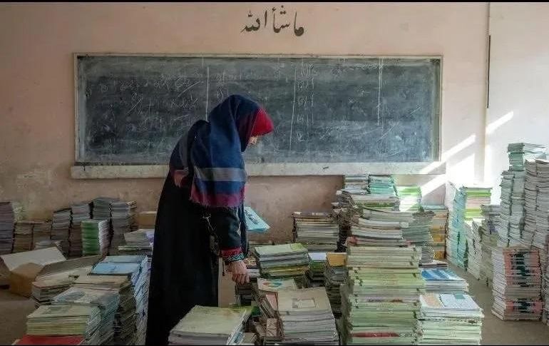 Desde la llegada al poder en 2001 del Talibán ha impuesto medidas duras hacia las mujeres privándolas de la educación, la oportunidad de trabajar, entre otros derechos humanos básicos fundamentales. AP/ Archivo
