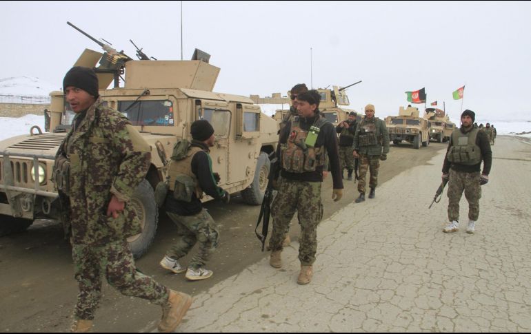 La caótica retirada en agosto de 2021 de las tropas de Afganistán significó una bajada en los niveles de aprobación de Biden. EFE/ARCHIVO