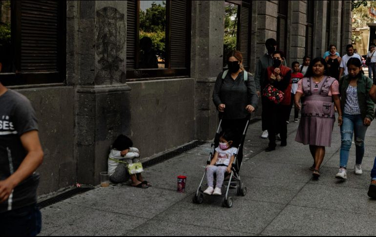 Los niños en situación de calle son una situación que debe atenderse en Guadalajara. EL INFORMADOR/ ARCHIVO