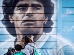 Maradona murió el 25 de noviembre de 2020 a causa de un paro cardiorrespiratorio, mientras estaba internado en una casa alquilada en las afueras de Buenos Aires. EFE / ARCHIVO