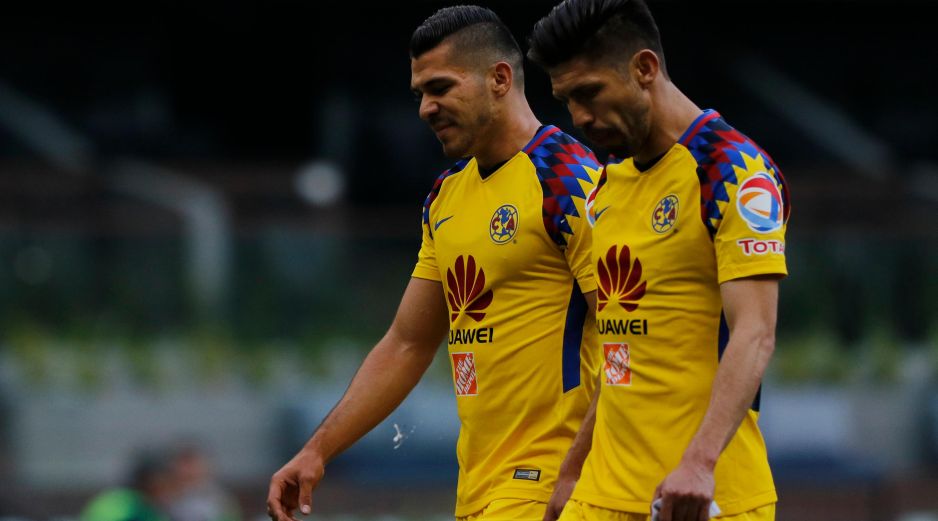 Oribe Peralta reconoce que no le sorprende el buen paso del atacante y su despertar como goleador. IMAGO7