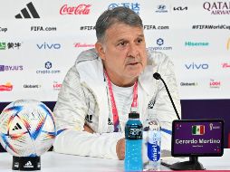 Gerardo Martino habló sobre su participación en la Copa del Mundo de Qatar 2022. IMAGO 7