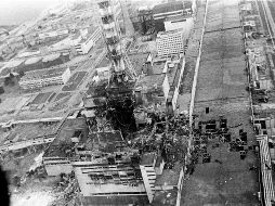 El 26 de abril de 1986 una explosión destruyó el cuarto reactor de la planta y liberó grandes cantidades de material radioactivo a la atmósfera. AP / ARCHIVO