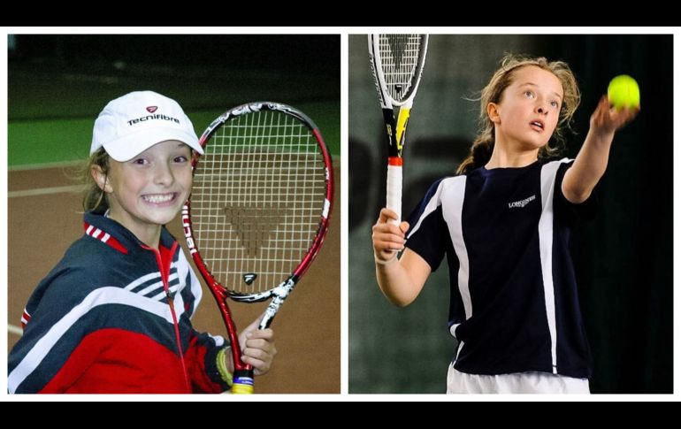 Iga Świątek - La actual tenista número 1 del ránking de la WTA empezó a jugar al tenis porque quería parecerse a Ágata, su hermana mayor / ESPECIAL: @playerstribune
