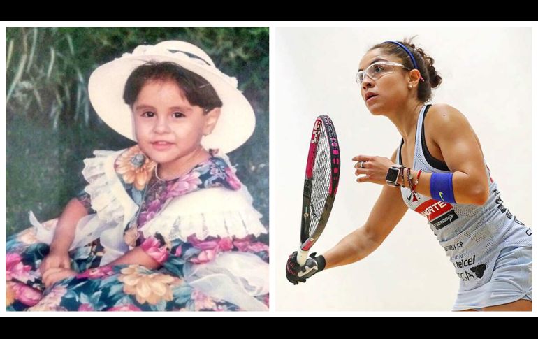 Paola Longoria - Desde pequeña, la actual raquetbolista mexicana número 1 del Ladies Professional Racquetball Tour tuvo claro que quería convertirse en la mejor jugadora del mundo en este deporte / ESPECIAL: @paolongoria