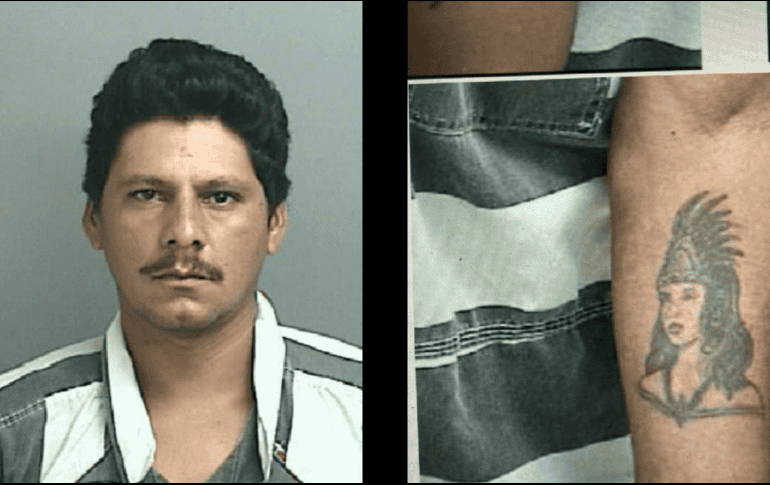 Hoy se informó que el FBI y otras agencias buscan a Francisco Oropeza, acusado de asesinar a cinco personas en San Jacinto, Texas. FACEBOOK / Embajada Estados Unidos en México