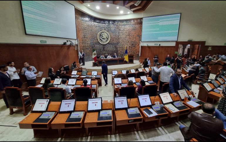 Sería en la siguiente sesión del pleno del Congreso cuando se avale la nueva Ley del Servicio Estatal Tributario (SET) del Estado de Jalisco. EL INFORMADOR/ ARCHIVO