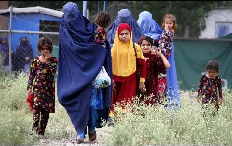 Restricciones talibanas en contra de los derechos humanos de las mujeres y niñas continúan en aumento. EFE/ Archivo