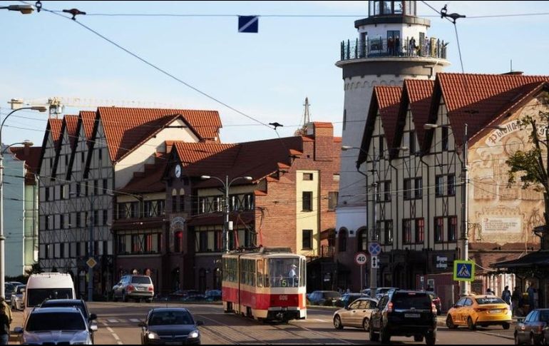 Kaliningrado es una ciudad con siglos de historia. GETTY IMAGES