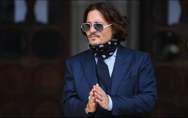 En ese momento las causas que llevaron al actor a perder el conocimiento no fueron reveladas y solo bastaron unos cuantos días para que Depp regresara a los escenarios. AFP / ARCHIVO