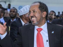 Hassan Sheikh Mohamud, presidente de Somalia. AFP