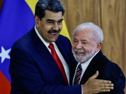 Nicolás Maduro no visitaba Brasil desde enero de 2015. En la foto, junto al presidente de ese país, Luiz Inácio Lula da Silva. REUTERS
