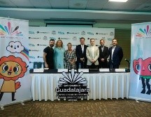 Mónica Sánchez, directora general de los Gay Games Guadalajara, señaló que se contará con 22 disciplinas deportivas a concursar en 43 categorías. EL INFORMADOR / C. Zepeda