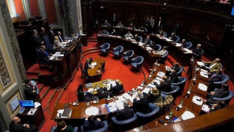 El Senado uruguayo votó por unanimidad el desafuero de Penadés.  AFP
