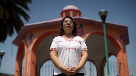 Angélica fue víctima de anticoncepción forzada. EFE/Sáshenka Gutiérrez