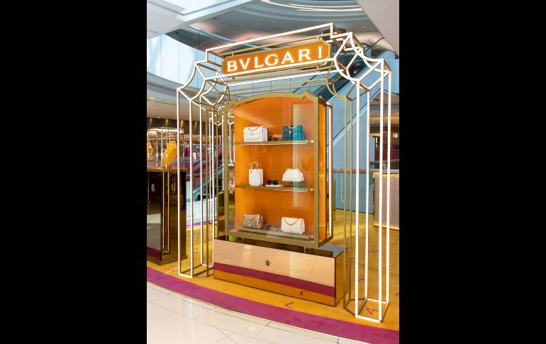 Bvlgari Pop up Store en El Palacio de Hierro. GENTE BIEN JALISCO/ Christian Pérez