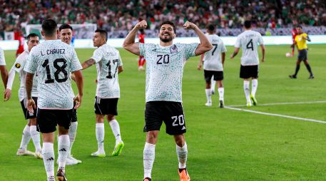 México logró su segunda victoria de manera consecutiva. IMAGO7