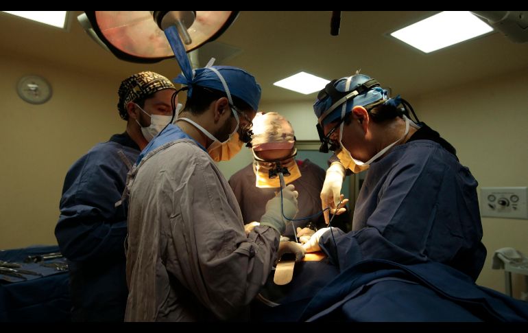 Con estos últimos trasplantes, el especialista del IMSS Jalisco informó que al cierre de esta edición se han realizado 12 trasplantes de hígado y 136 de riñón. EL INFORMADOR / ARCHIVO