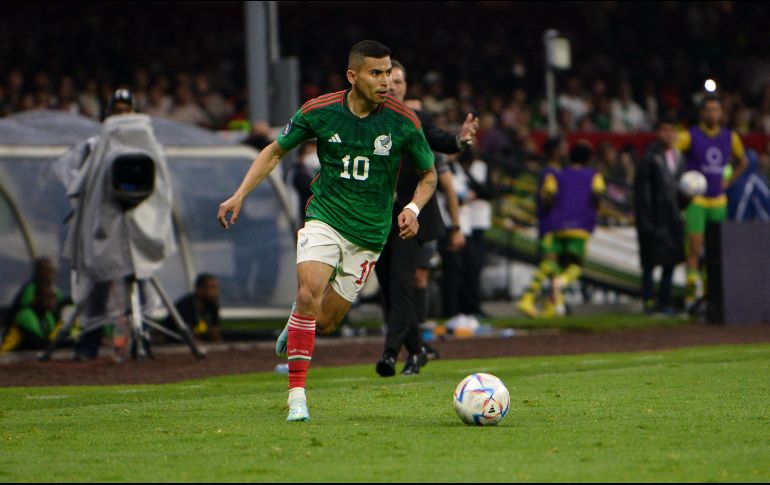ORBELÍN PINEDA. El mexicano pudo hacer 10 anotaciones en el torneo anterior, registrar cuatro asistencias, y ahora tendrá la dicha de poder jugar la Champions League. IMAGO7