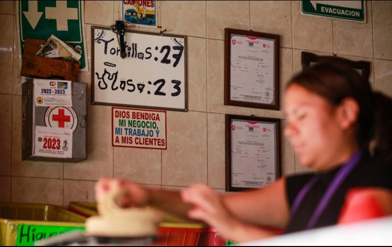 La tortilla es un alimento indispensable en la dieta de los mexicanos. EL INFORMADOR/ C. Zepeda