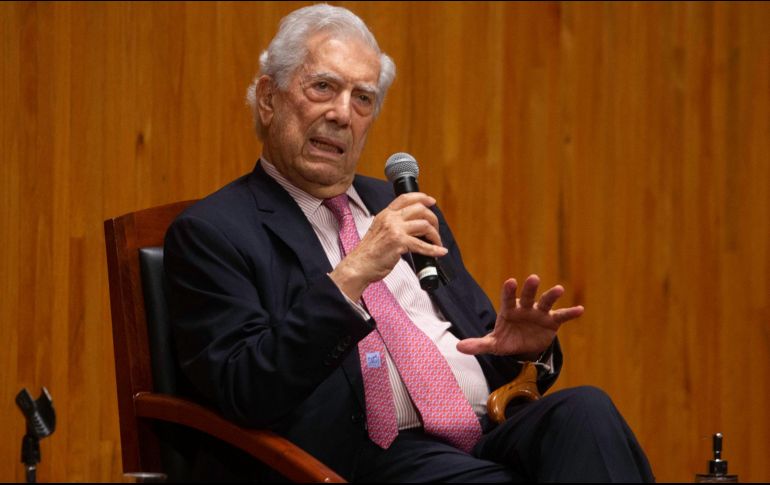 Mario Vargas Llosa es uno de los grandes escritores de América Latina. EL INFORMADOR/ ARCHIVO