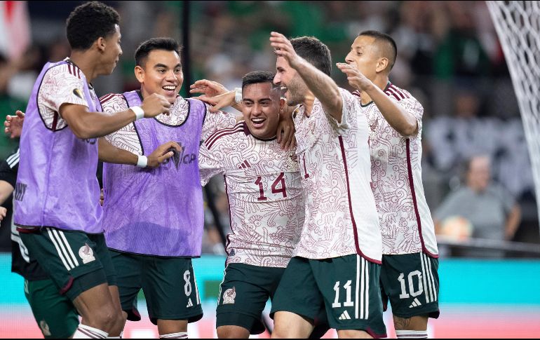 Sin ser espectacular, México logró su pase a semifinales. IMAGO7