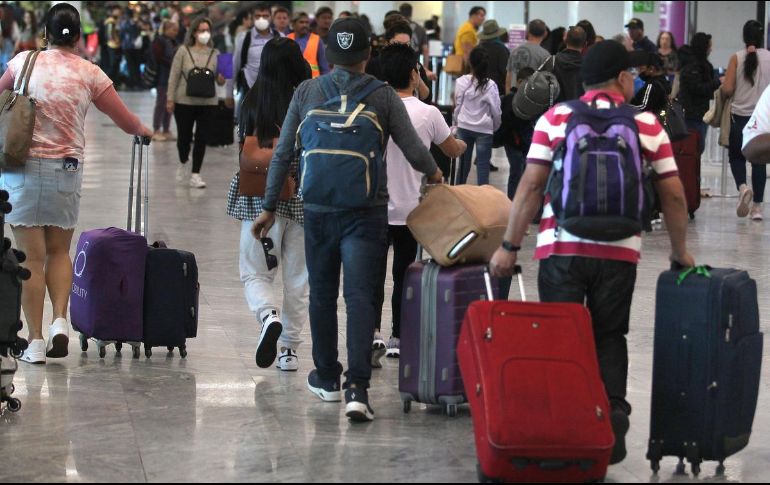 Los 12 aeropuertos mexicanos de GAP registraron un incremento en el tráfico total de 12.3%. EL INFORMADOR/ARCHIVO