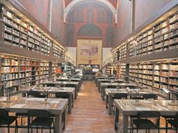 Biblioteca Iberoamericana “Octavio Paz”. Tiene su sede en uno de los edificios más bonitos de la ciudad: el antiguo Colegio de Santo Tomás de Aquino. EL INFORMADOR/Archivo