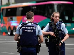 Autoridades reforzaron la seguridad en Nueva Zelanda. AP/Abbie Parr