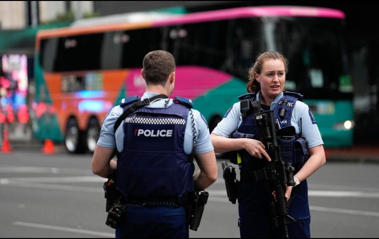 Autoridades reforzaron la seguridad en Nueva Zelanda. AP/Abbie Parr