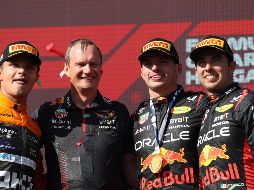 Ahora la siguiente parada en esta Temporada de la Fórmula 1 será el Gran Premio de Bélgica, el cual tendrá lugar en el próximo fin de semana.ESPECIAL/Red Bull